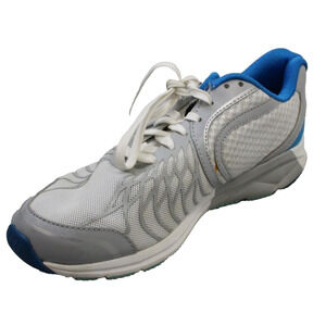 New Balance Sneakers Womens Size 8D Gray Blue Athletic Walking Shoes 1765